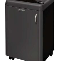 Fellowes 1050HS Destructora de Papel Manual Alta Seguridad Corte en Particulas - Destruye hasta 4 Hojas - 35L