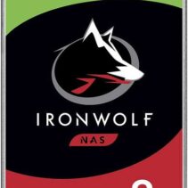 Seagate Ironwolf Disco Duro Interno 3.5" SATA 3 8TB NAS