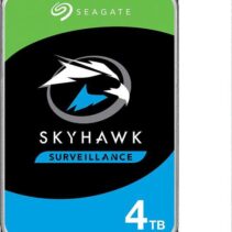 Seagate Skyhawk Surveillance Disco Duro Interno 3.5" SATA 3 4TB