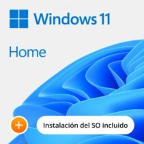 Microsoft Windows 11 Home 64 Bits OEM + Instalacion y Configuracion