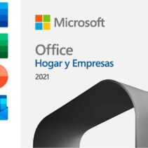 Microsoft Office Hogar y Empresas 2021