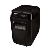 Fellowes AutoMax 200M Destructora de Papel Automatica Microcorte - Alimentacion Automatica 200 Hojas - Ranura Manual 10 Hojas - 32L