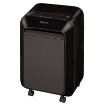 Fellowes LX211 Destructora de Papel Manual Microcorte - Destruye hasta 15 Hojas - 23L - Color Negro