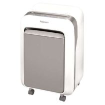 Fellowes LX211 Destructora de Papel Manual Microcorte - Destruye hasta 15 Hojas - 23L - Color Blanco