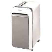 Fellowes LX221 Destructora de Papel Manual Microcorte - Destruye hasta 20 Hojas - 30L - Color Blanco