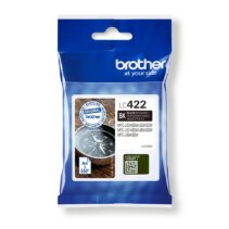 Brother LC422 Negro Cartucho de Tinta Original - LC422BK