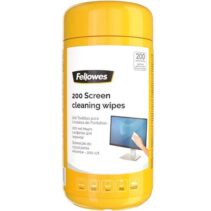 Fellowes Pack de 200 Toallitas de Limpieza para Pantallas