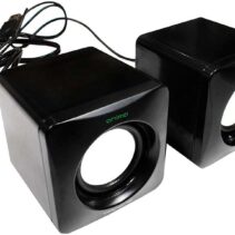 Tacens Anima AS1 Altavoces 2.0 8W - Conectores USB y Jack 3.5mm - Control de Volumen