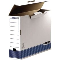 Fellowes Bankers Box Caja de Archivo Definitivo 100mm A3 - Montaje Automatico Fastfold - Carton Reciclado Certificacion FSC