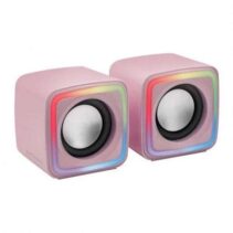 Mars Gaming MSCUBE Altavoces 8W - Iluminacion RGB - Sonido DSP - USB