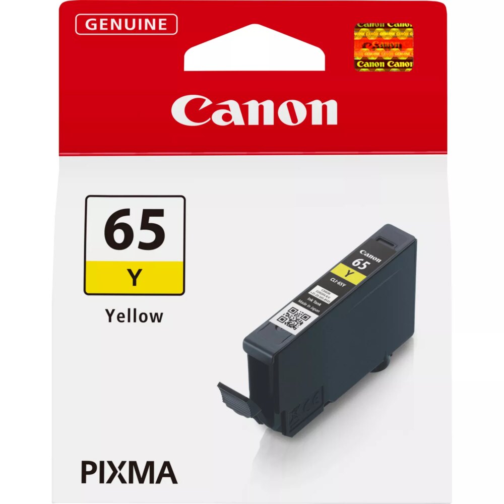 Canon CLI65 Amarillo Cartucho de Tinta Original - 4218C001