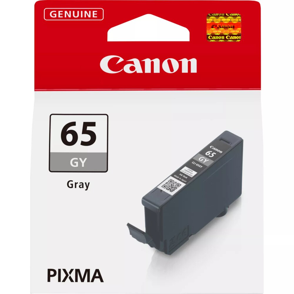 Canon CLI65 Gris Cartucho de Tinta Original - 4219C001