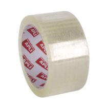 Apli Basic Rollo de Precinto Polipropileno 48mmx66m - Grosor 25?m - Adhesivo Acrilico - Transparente