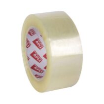 Apli Rollo de Precinto Acrilico 48mm x 132m 25 ?m - Fabricado en Polipropileno - Transparente