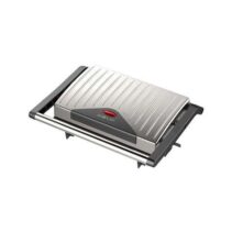 Muvip Sandwichera Grill Inox 750W - Placa Superior Basculante - Presion Uniforme - Asa Tacto Frio