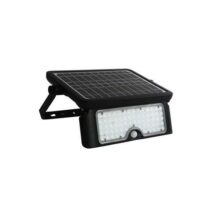 Elbat Foco Led Solar Multifuncion 10W - 1150LM - Luz Fria 6000K - Sensor de Movimiento