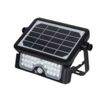 Elbat Foco Led Solar Multifuncion 5W - 500LM - Luz Fria 6000K - Sensor de Movimiento