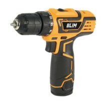 Blim Taladro a Bateria 12V 1.5Ah - 28Nm Par Maximo - 2 Velocidades 0-400/0-1500rpm - Color Amarillo