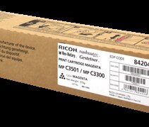 Ricoh Aficio MP-C2800/MP-C3300/MP-C3001/MP-C3501 Magenta Cartucho de Toner Original - 841126/842045/841426