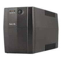 NGS Fortress 1200 V3 SAI 800VA UPS 480W - Tecnologia Off Line - Funcion AVR - 2x Schukos - Proteccion Sobrecargas y Cortocircuitos