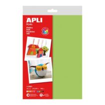 Apli Pack de 10 Hojas de Fieltro A4 - Grosor 250g/m² - 40% Lana Natural - Colores Surtidos