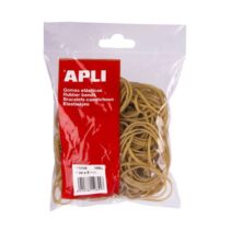 Apli Gomas Elasticas Ø 80 x 2 mm - Alta Calidad - Bolsa con 100g