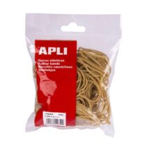 Apli Gomas Elasticas Ø 60 x 2 mm - Alta Calidad - Bolsa con 100g