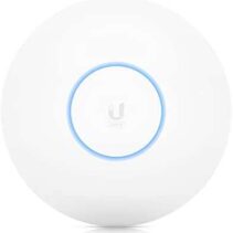 Ubiquiti U6-LR Punto de Acceso WiFI 6 de Largo Alcance - Doble Banda - 3000 Mbit/s PoE