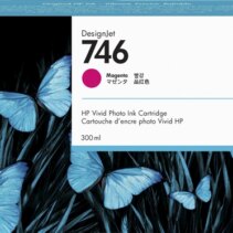 HP 746 Magenta Cartucho de Tinta Original - P2V78A