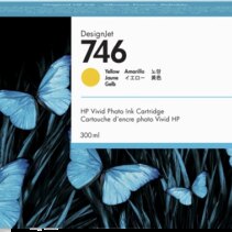HP 746 Amarillo Cartucho de Tinta Original - P2V79A