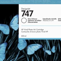 HP 747 Optimizador de Brillo Cartucho de Tinta Original - P2V87A