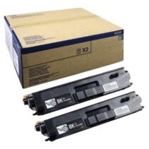 Brother TN900 Negro Pack de 2 Cartuchos de Toner Originales - TN900BKTWIN