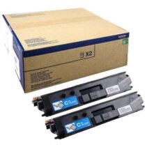 Brother TN329 Cyan Pack de 2 Cartuchos de Toner Originales - TN329CTWIN