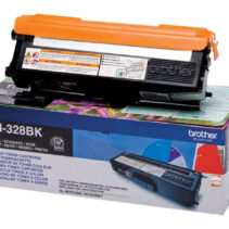 Brother TN328 Negro Cartucho de Toner Original - TN328BK