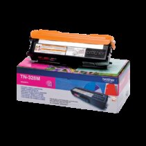 Brother TN328 Magenta Cartucho de Toner Original - TN328M