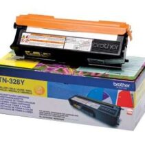 Brother TN328 Amarillo Cartucho de Toner Original - TN328Y