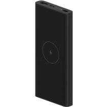 Xiaomi 10W Wireless Bateria Externa/Power Bank 10000 mAh Inalambrica - Tecnologia QI - Carga Rapida 10W y 22.5W - 1x USB-A