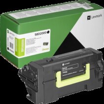 Lexmark MS725/MS821/MS822/MS823/MS825/MS826/MX721/MX722/MX822/MX826 Negro Cartucho de Toner Original - 58D2000