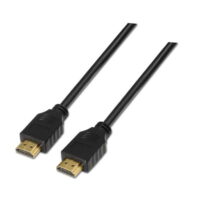 Aisens Cable HDMI Alta Velocidad / HEC - A Macho-A Macho - 3.0m - Full HD - Color Negro