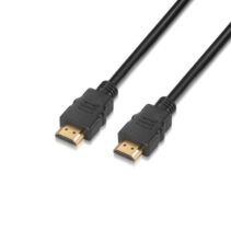 Aisens Cable HDMI 2.0 Certificado 4K HDR 60Hz Premium Macho a Macho - Ultra HD 3D ARC - 4K - 1.0m - Color Negro