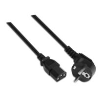 Aisens Cable Alimentacion CPU - CEE7/M-C13/H - 5.0m - 100% Cobre Puro AWG18 - Color Negro