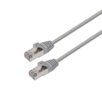 Aisens Cable de Red Latiguillo RJ45 Cat.6 FTP AWG24 - 20m - 10/100/1000 Mbit/s - Color Gris