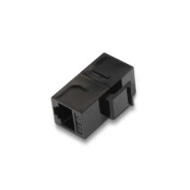 Aisens Empalme RJ45 Cat.6 UTP para Panel de Parcheo o Roseta - Color Negro