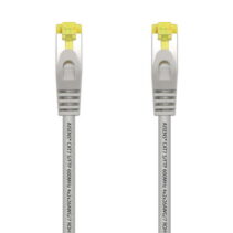 Aisens Cable de Red Latiguillo RJ45 LSZH Cat.7 600 Mhz S/FTP PIMF AWG26 - 25cm - Color Gris