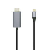 Aisens Cable Conversor USB-C a HDMI 4K@60HZ - USB-C/M-HDMI/M - 0.8M - Color Negro