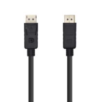 Aisens Cable Displayport V1.2 4K@60Hz - DP/M-DP/M - 5.0m - Color Negro