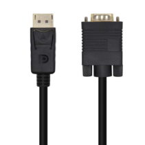 Aisens Cable Conversor Displayport a VGA - DP/M-VGA/M - 3.0m - Color Negro