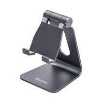 Aisens Soporte de Sobremesa Tamaño M Ajustable (1 Pivote) para Movil / Tablet - Color Gris