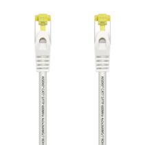 Aisens Cable de Red Latiguillo RJ45 LSZH Cat.7 600 MHz S/FTP PIMF AWG26 - 25cm - Color Blanco