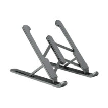 Aisens Soporte de Sobremesa Ajustable para Portatil / Tablet Oscuro - Color Gris